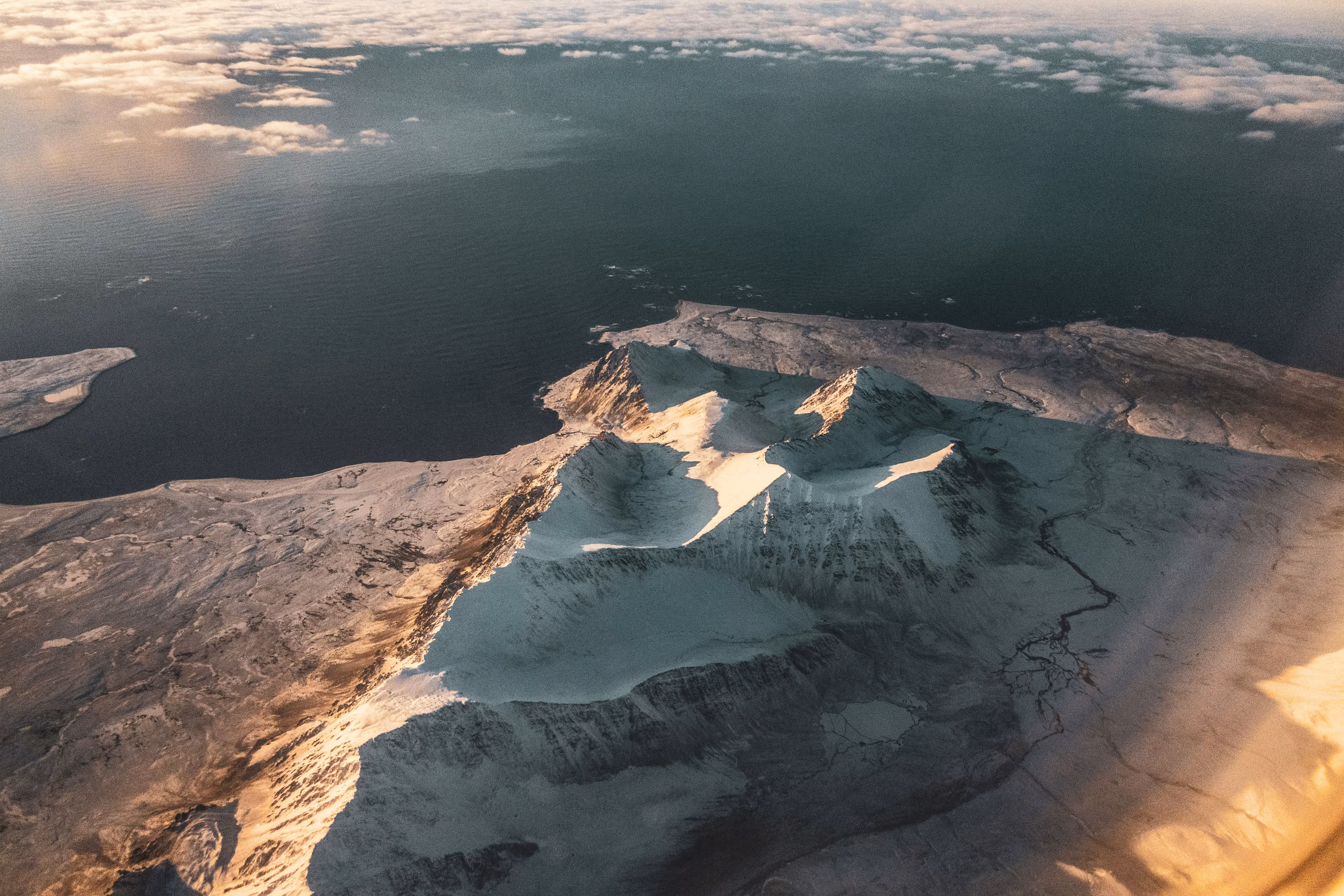 The Geographic North Pole