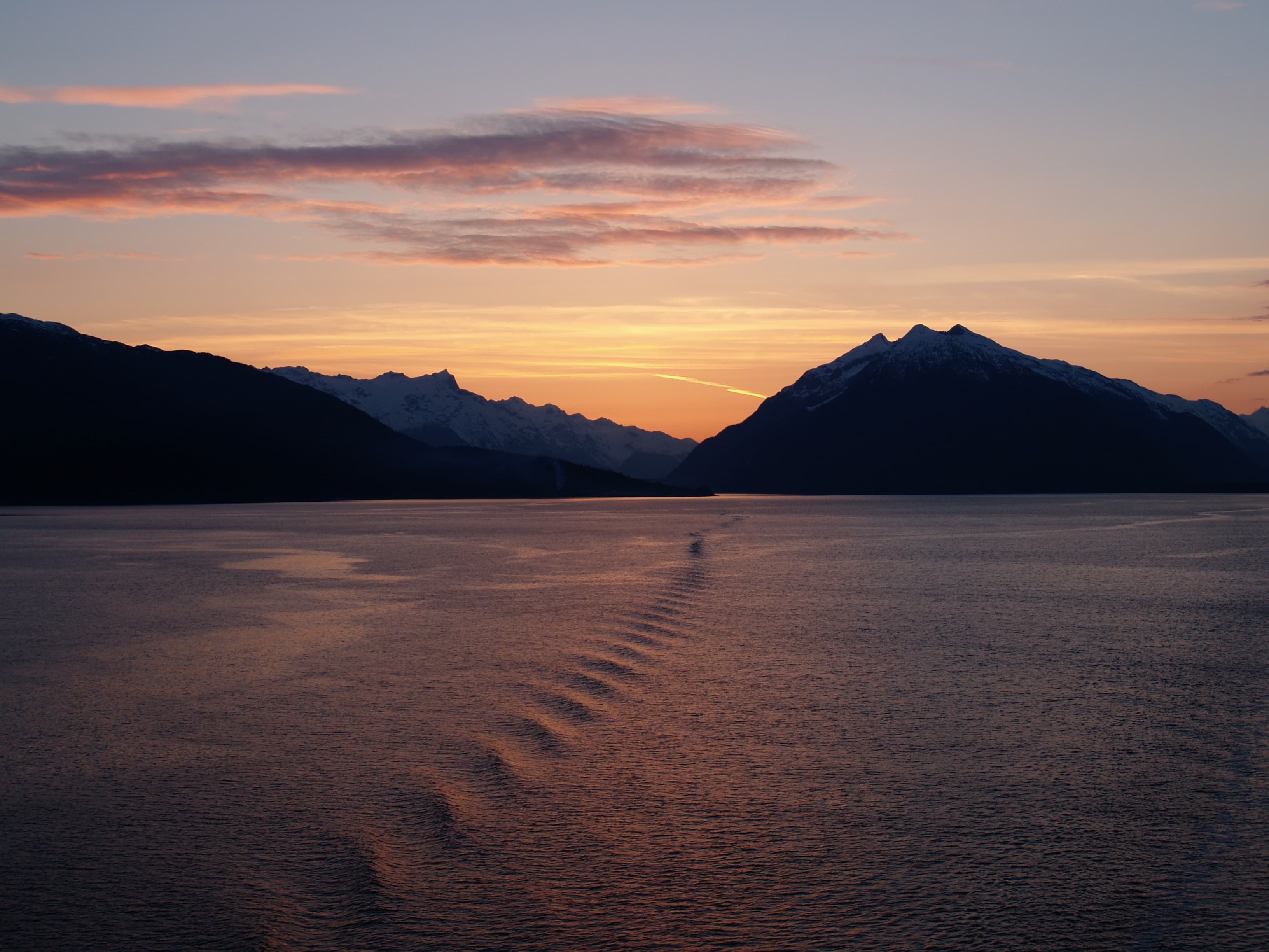 35-Day Japan, Alaska, Glacier Bay & Pacific Crossing