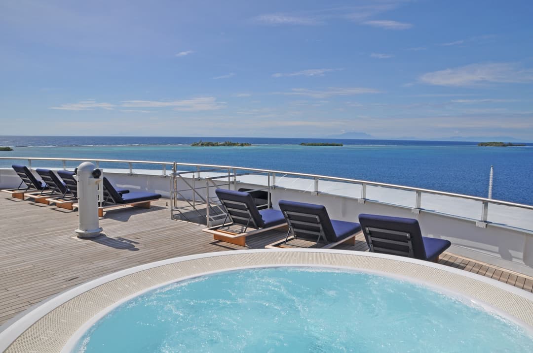 Scenic Ocean Cruises, Scenic Eclipse, Vitality Pools Scenic Eclipse Vitality Pools, Deck 10 4
