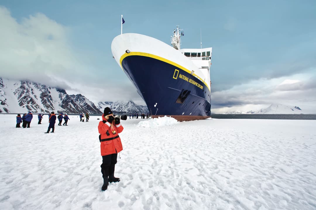 Ng Le Ng Explorer In Antarctica ©Lindblad Expeditions Michael S. Nolan 1