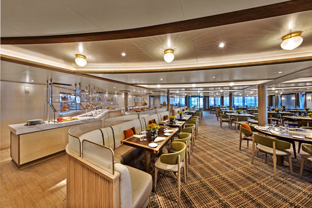 Seabourn Venture The Colonnade, Credit. Eric Laignel