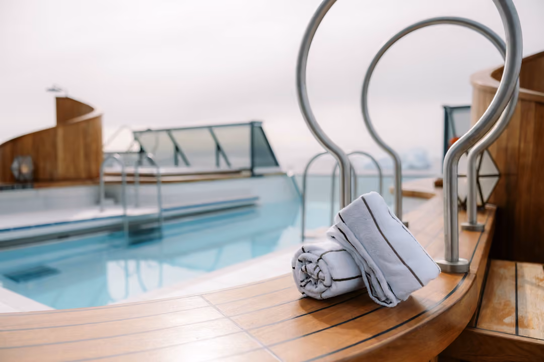 Seabourn Venture Pool 1, Credit. Kara Hunter