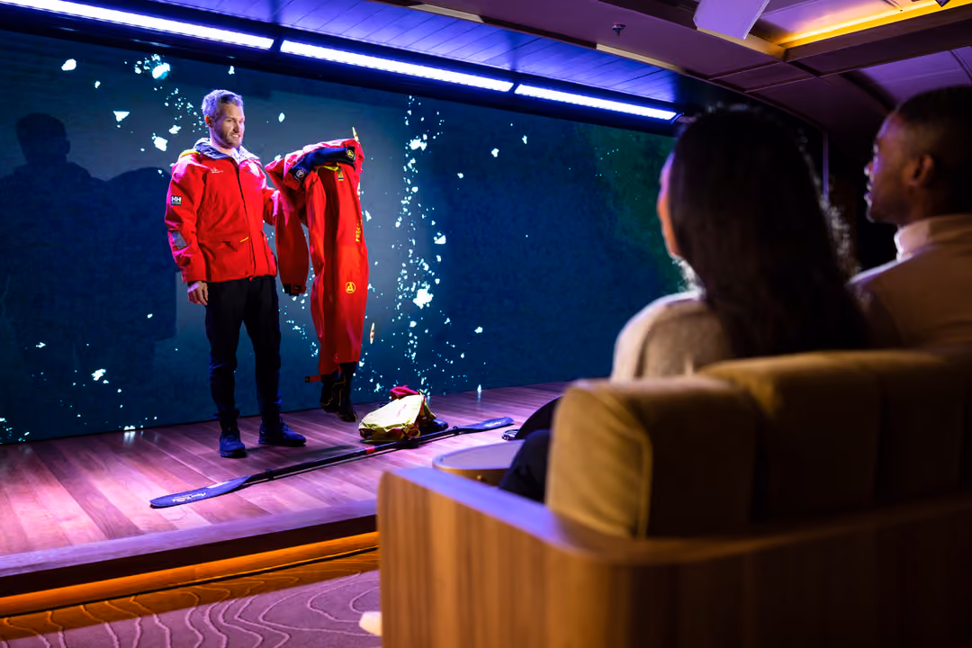 Seabourn Venture Discovery Centre 3, Credit. Scott Martin