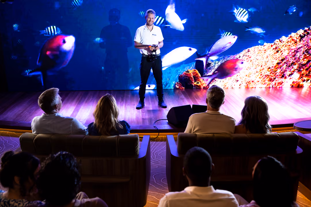 Seabourn Venture Discovery Centre, Credit. Scott Martin