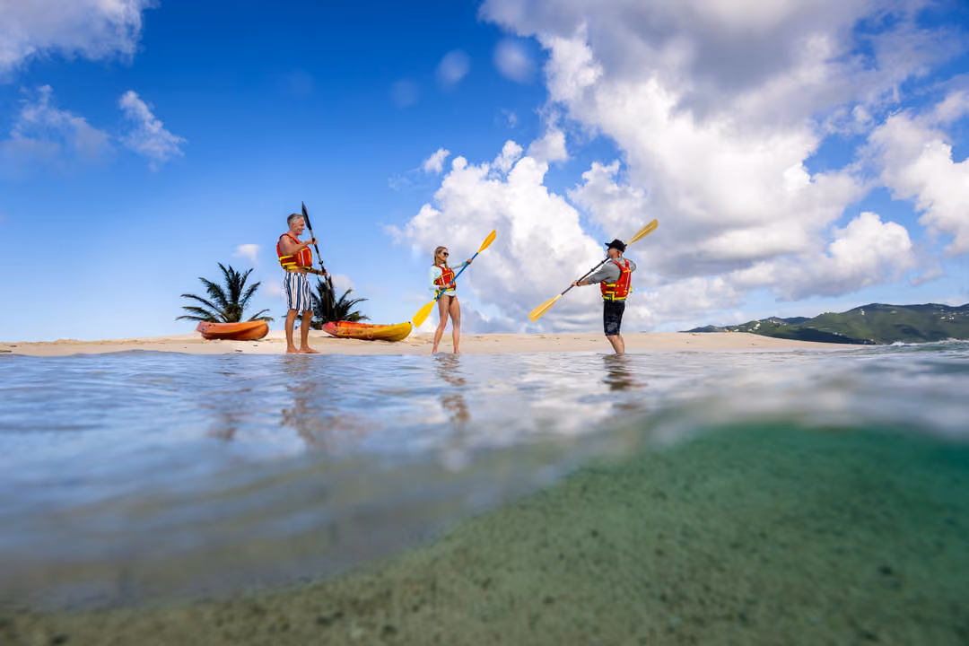 Seabourn Venture Kayaks 3, Credit. Scott Martin