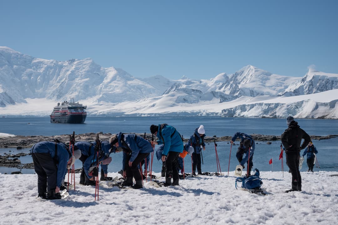 Hx Hurtigruten Expeditions, Ms Fridtjof Nansen, Antarctica Damoy Point 2 ©Kim Rormark