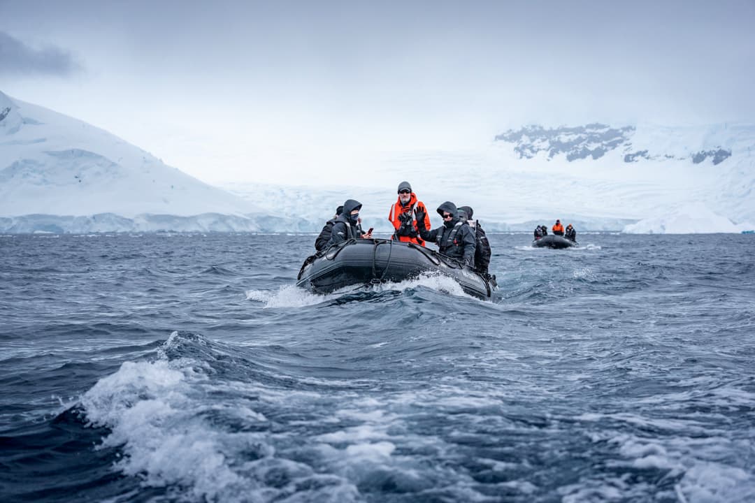 Scenic Ocean Cruises Scenic Eclipse Hunt Island ©Benn Berkeley 1