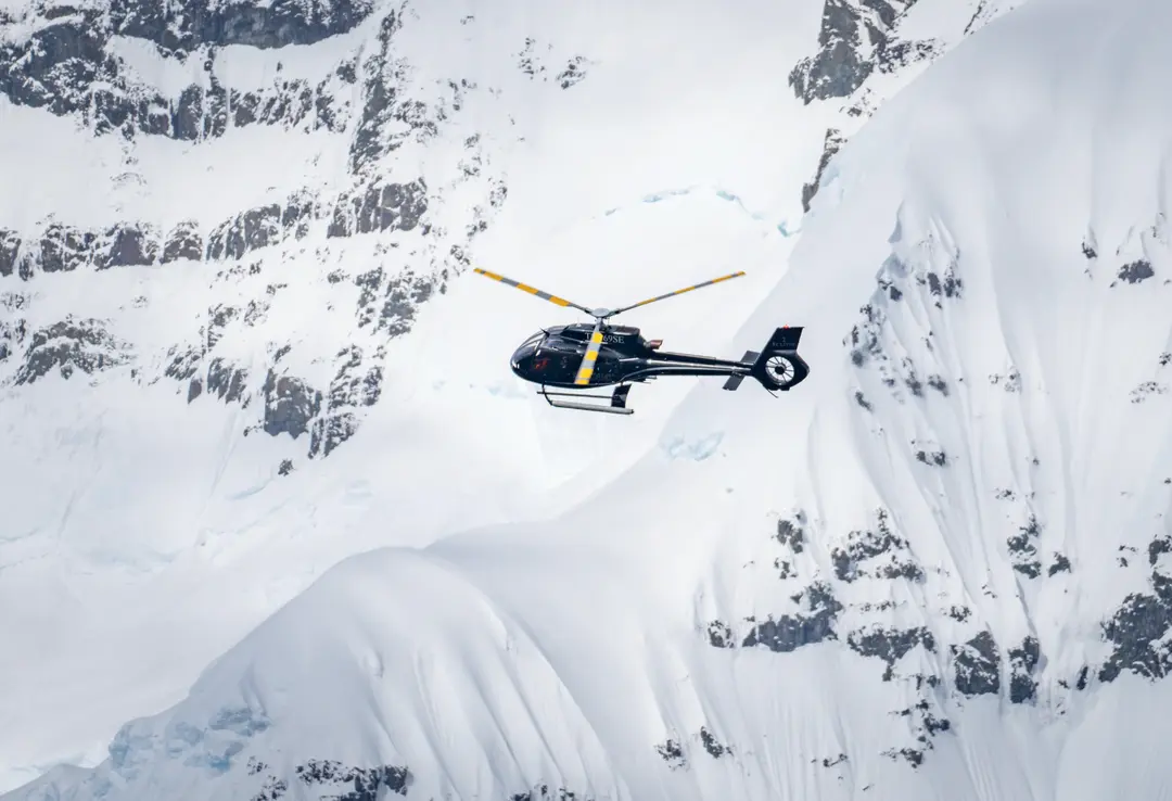 Scenic Ocean Cruises Scenic Eclipse Helicopter Hidden Bay ©Benn Berkeley 0