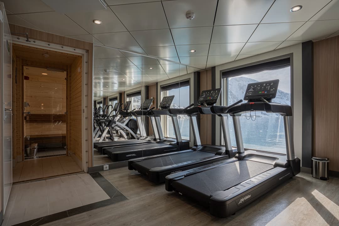 Polar Latitides Ocean Albatros Fitness 5