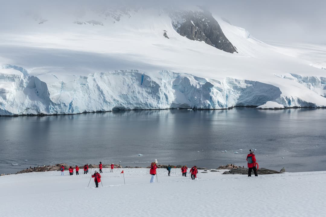 Poesidon Expeditions, Mv Sea Spirit, Hiking 7 @Makhorov