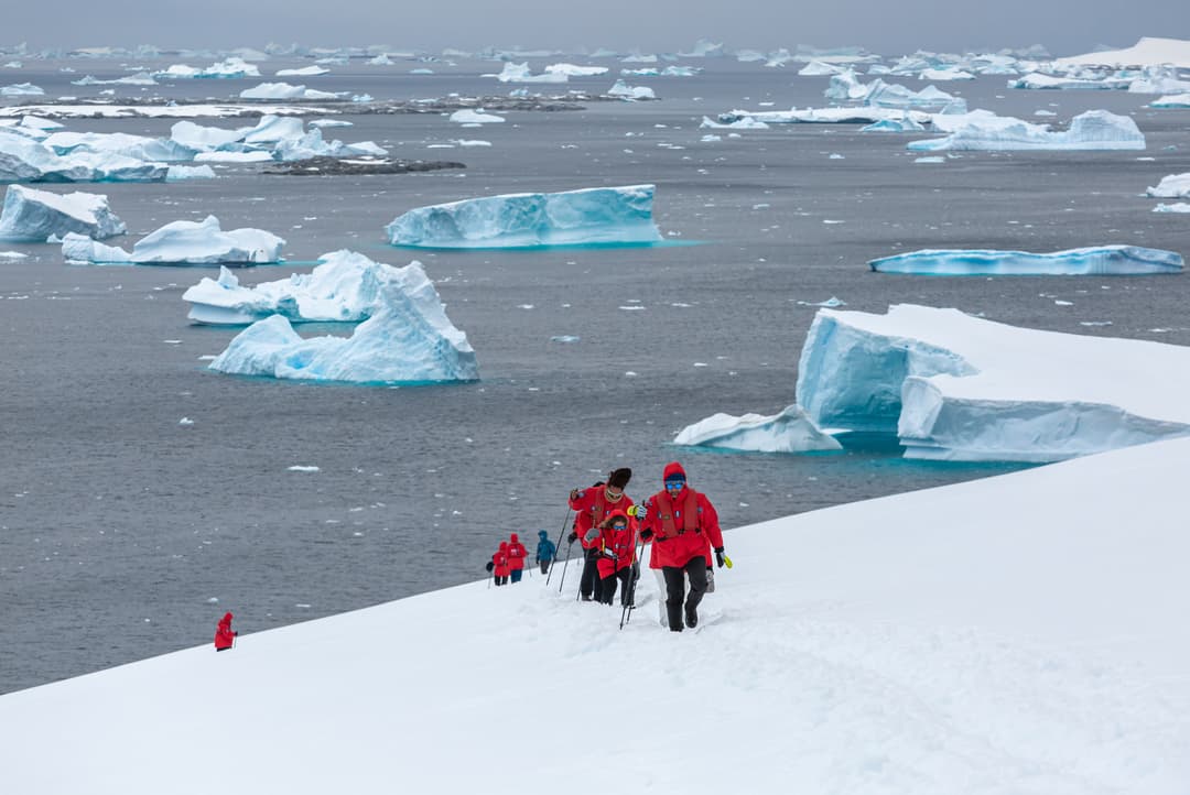 Poesidon Expeditions, Mv Sea Spirit, Hiking 6 @Makhorov