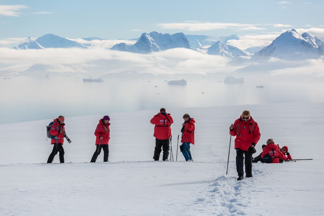 Poesidon Expeditions, Mv Sea Spirit, Hiking 9 @Makhorov