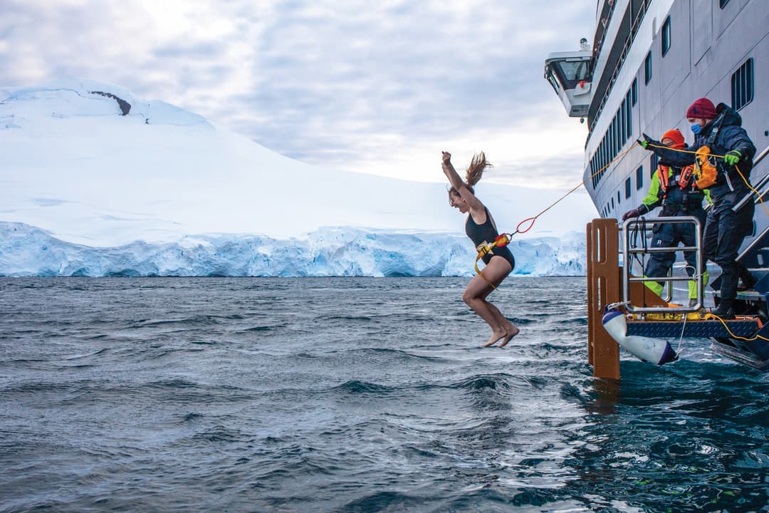 Aov Antarctica Polar Plunge