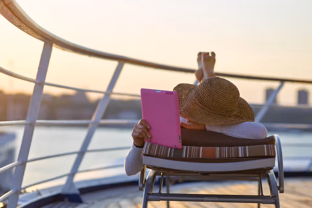 Silversea, Silver Cloud, Sun Deck 2 ©Silversea Cruises Ltd