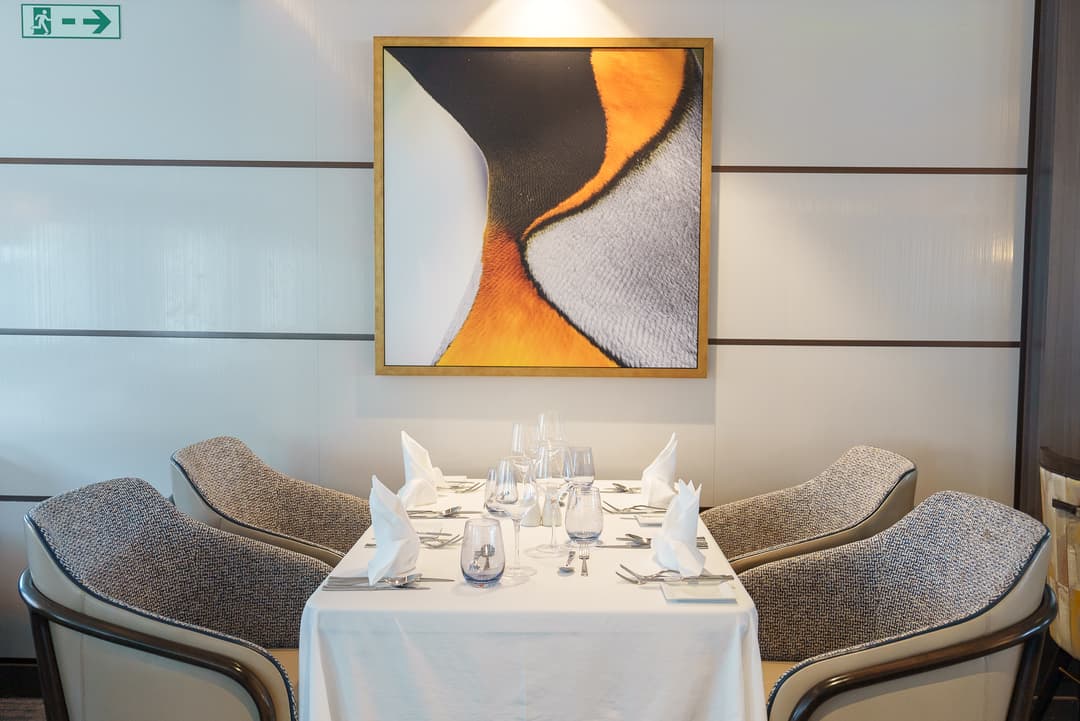 Quark Expeditions, Ocean Explorer Main Dining Room 13 ©Quark Expeditions
