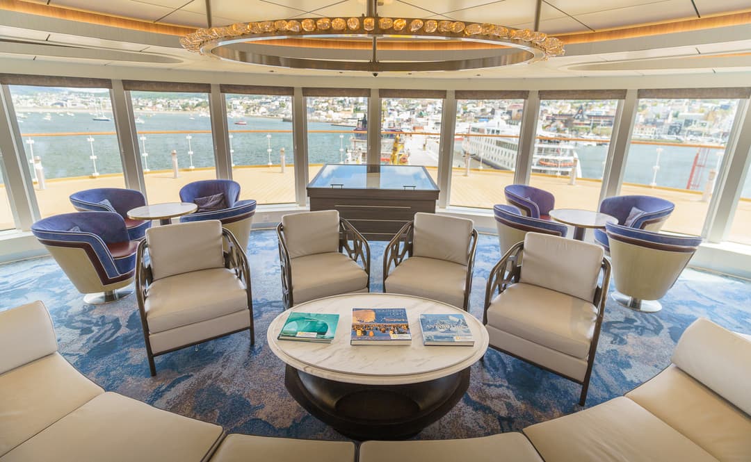 Quark Expeditions, Ocean Explorer Observation Lounge 4 ©Quark Expeditions