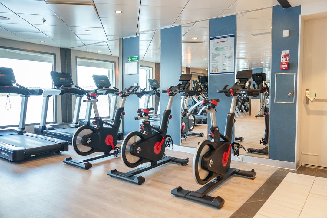 Quark Expeditions, Ocean Explorer Fitness Centre 3 ©Quark Expeditions