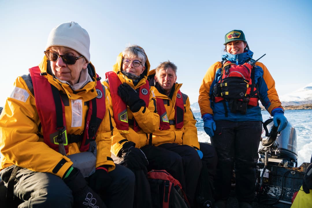 Quark Expeditions Arctic Zodiac Cruising ©Nicolas Singh
