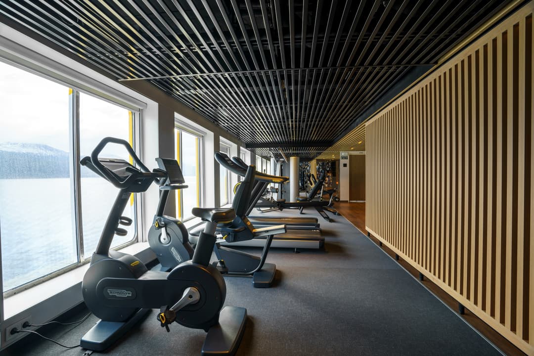 Quark Expeditions, Ultramarine Fitness Center 3 ©Quark Expeditions
