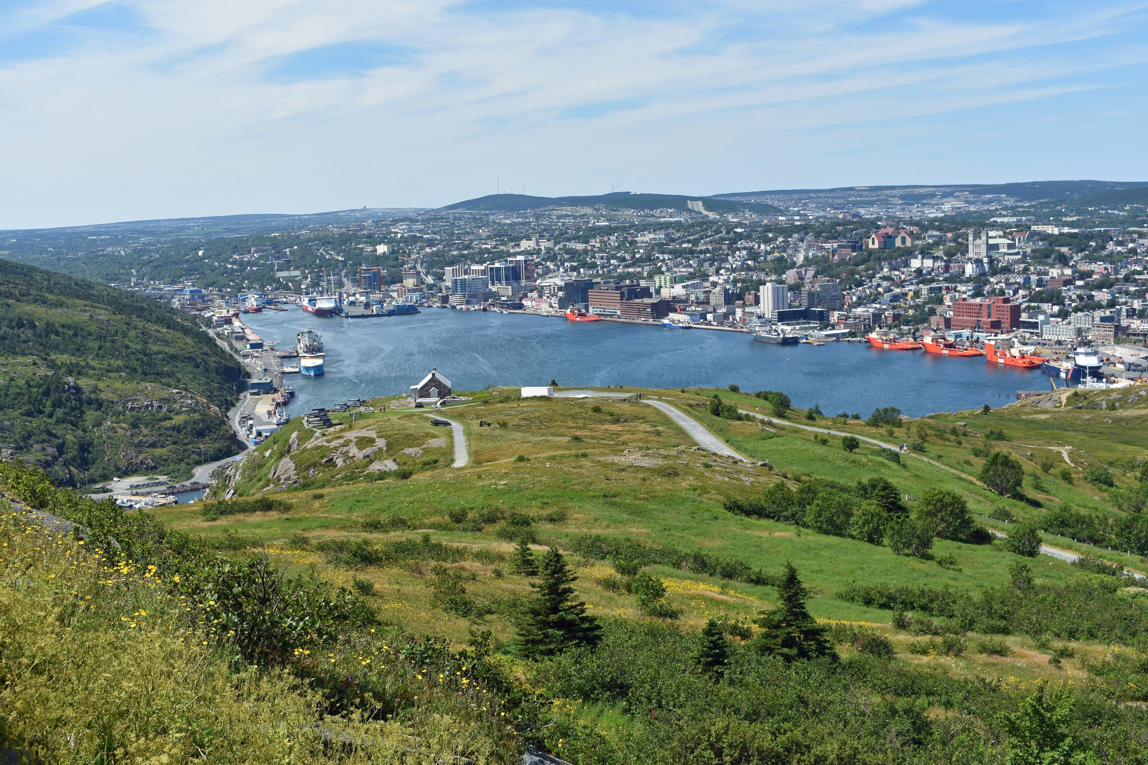 Cruise from Canada to Iceland Along the Viking Routes