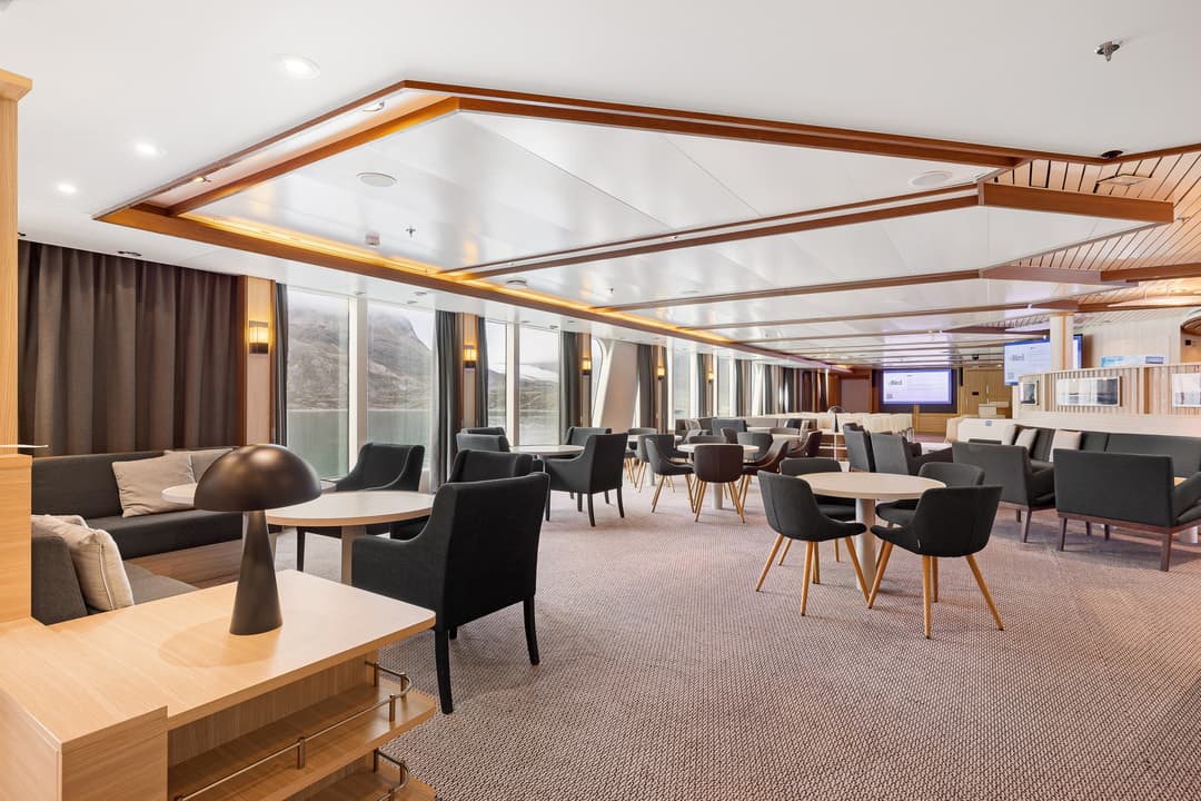 Hx Hurtigruten Expeditions Ms Fram Lecture Halls 1 ©Espen Mills