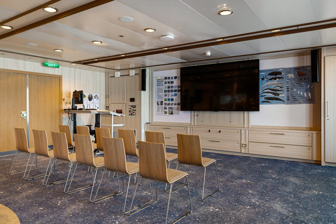 Hx Hurtigruten Expeditions Ms Fram Science Centre 3 ©Espen Mills