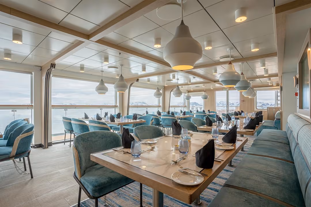 Polar Latitudes Expeditions Ocean Albatros Specialty Restaurant 2