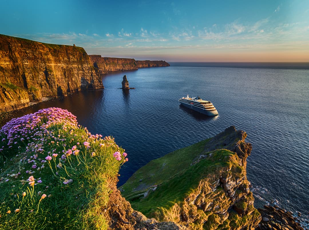 Atlas Ocean Voyages World Traveller British Isles Exterior ©Atlas Ocean Voyages