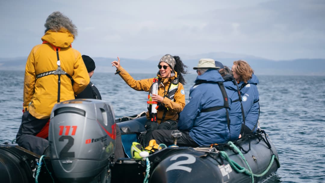 Hx Expeditions Team British Isles Scotland Isle Of Gigha ©Kay Fochtmann