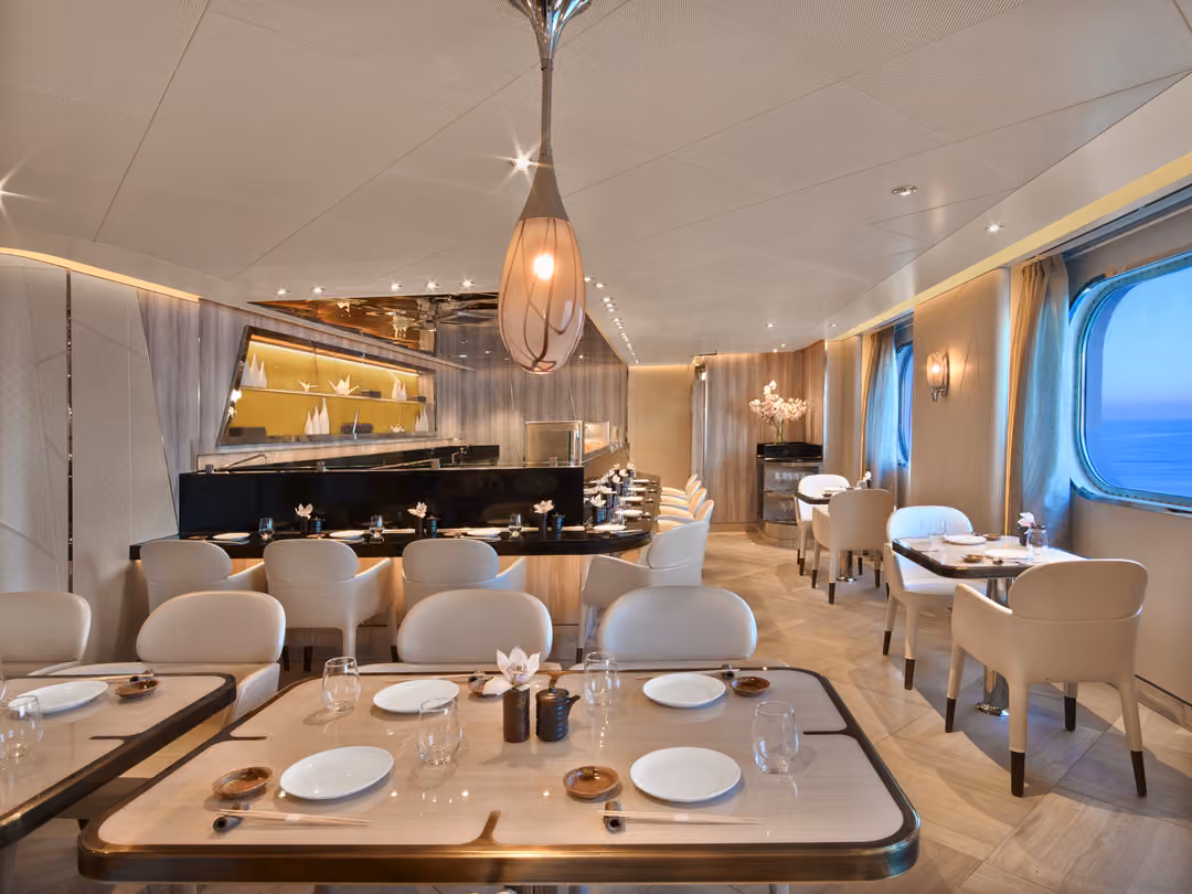 Seabourn Encore Sushi ©Eric Laignel 1