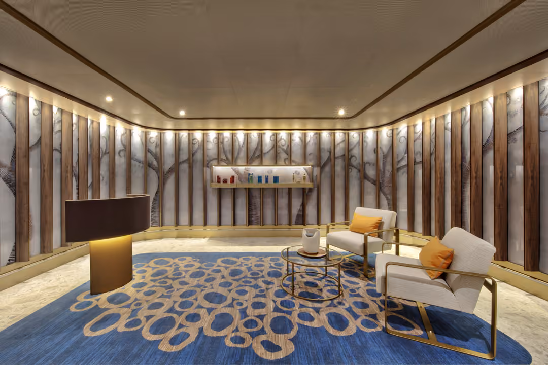 Seabourn Venture Spa Lobby ©Eric Laignel