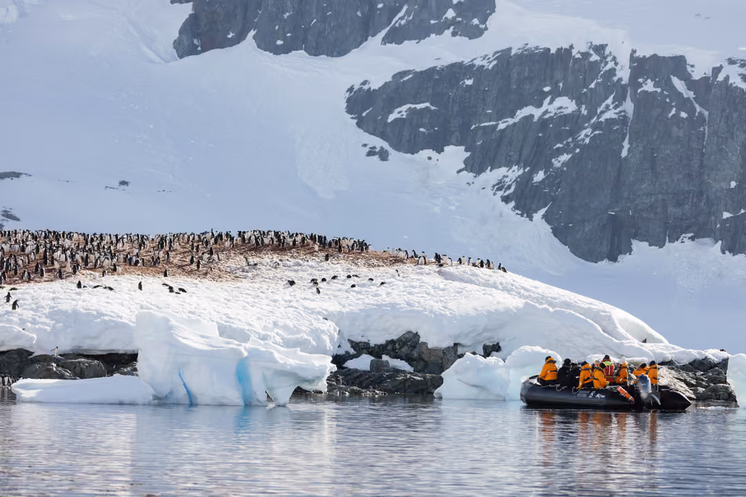 Seabourn Venture Zodiac 4 ©Kara Hunter