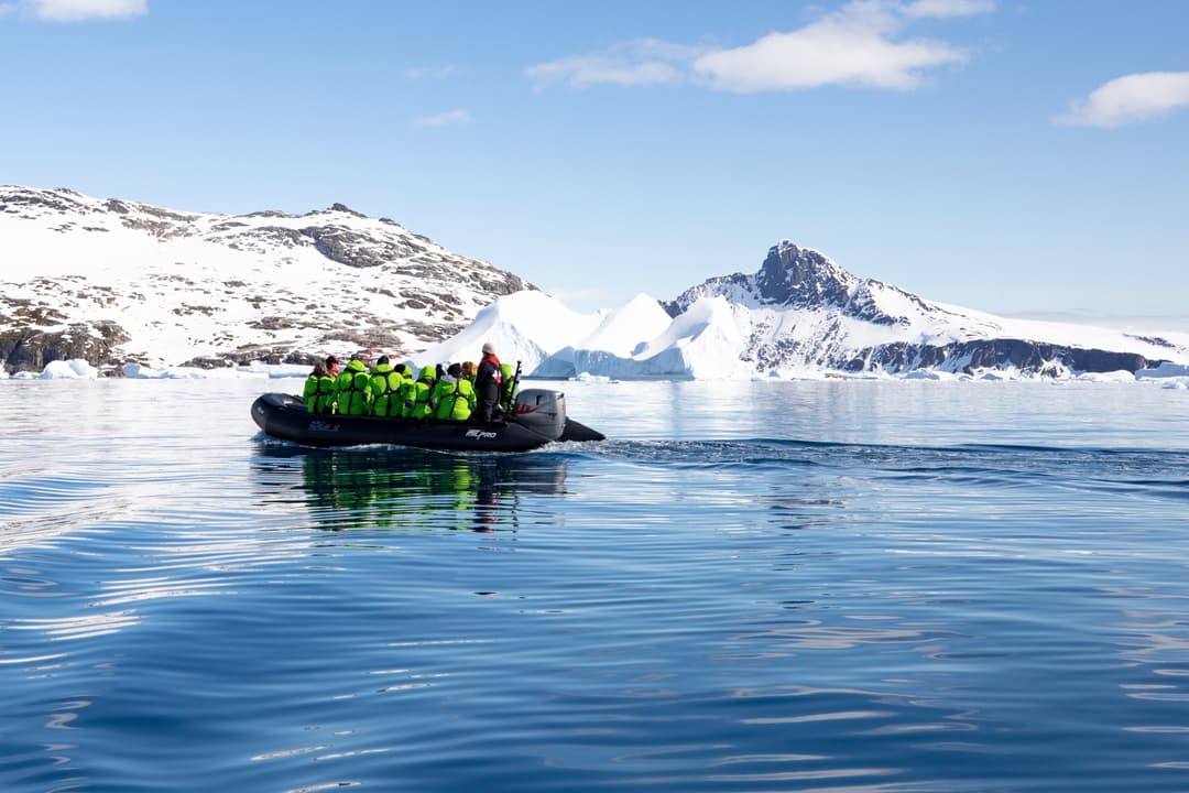 Atlas Ocean Voyages Antarctica Zodiac 2 ©Atlas Ocean Voyages