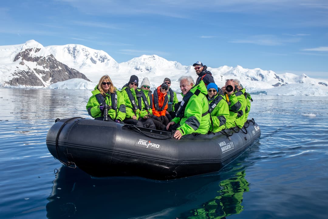Atlas Ocean Voyages Antarctica Zodiac 1 ©Atlas Ocean Voyages