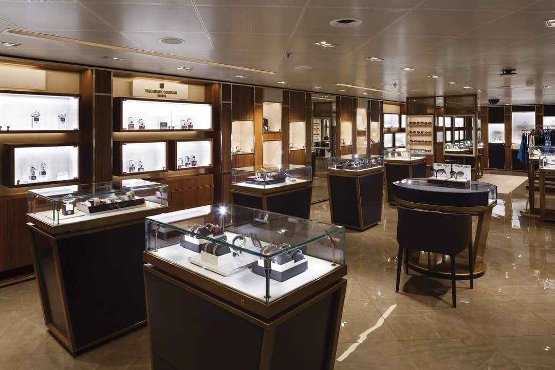 Silversea Cruises Silver Moon Boutique 1 ©Silversea Cruises Ltd