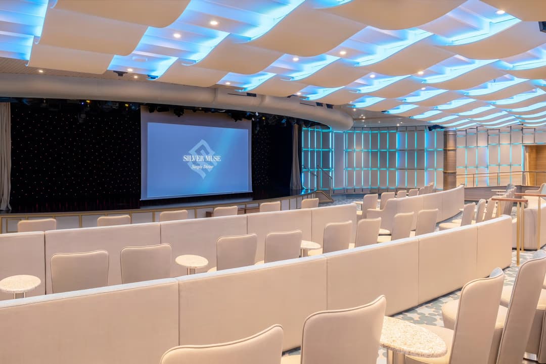 Silversea Cruises Venetian Lounge 1 ©Silversea Cruises Ltd