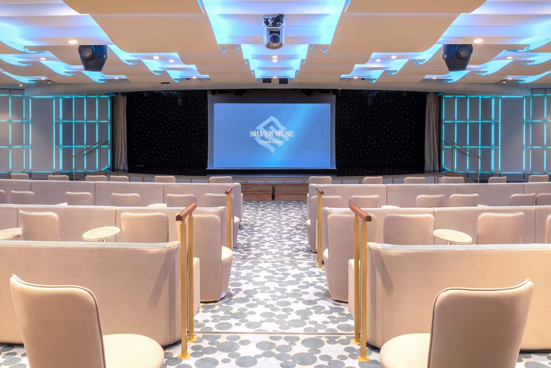 Silversea Cruises Venetian Lounge ©Silversea Cruises Ltd