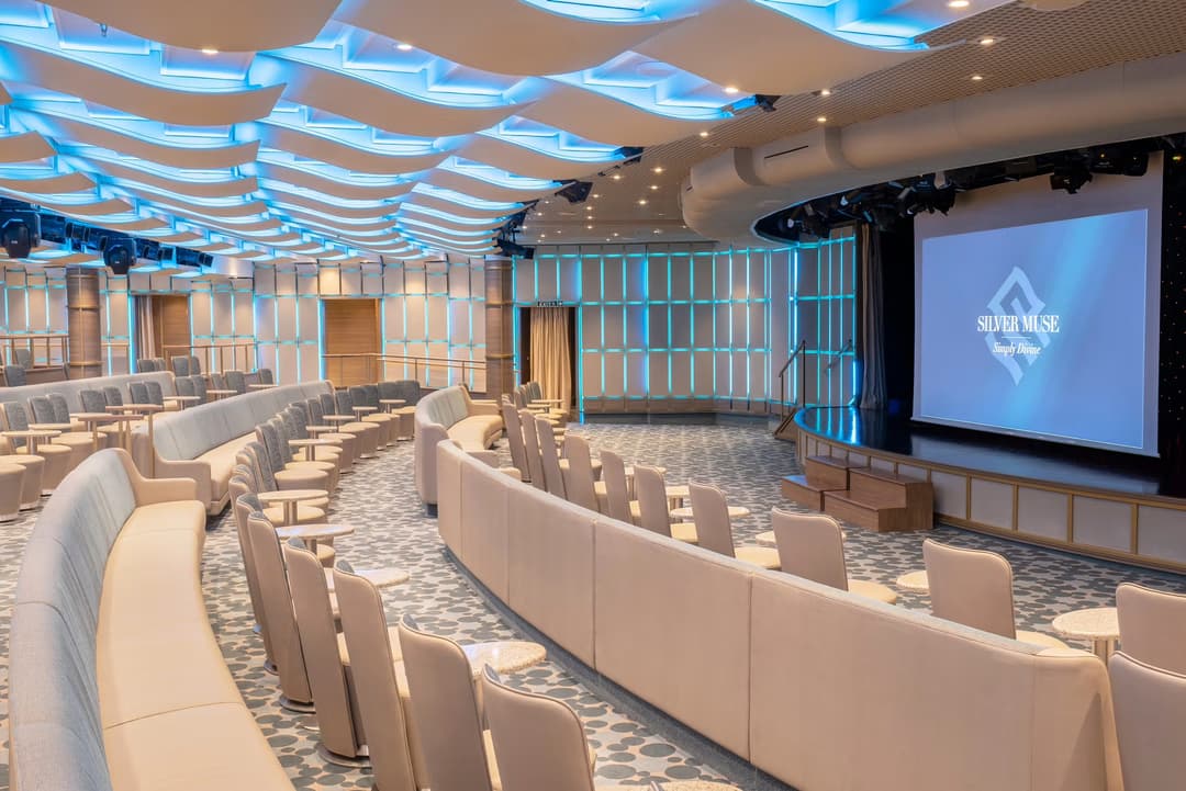 Silversea Cruises Venetian Lounge 2 ©Silversea Cruises Ltd