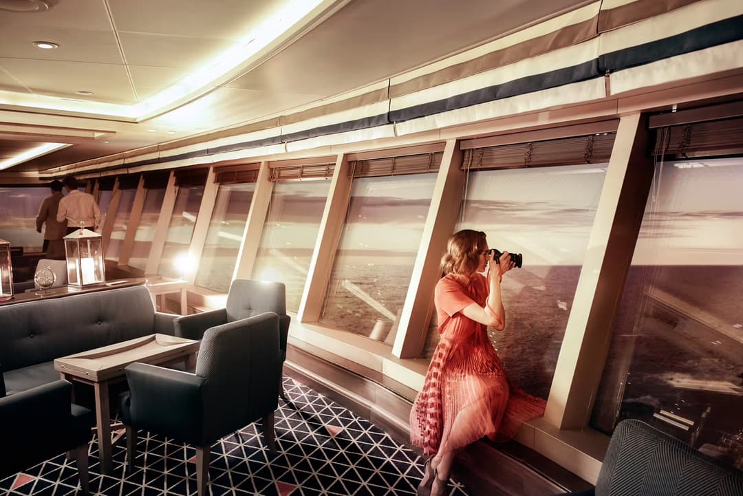 Silversea Cruises Observation Lounge ©Silversea Cruises Ltd