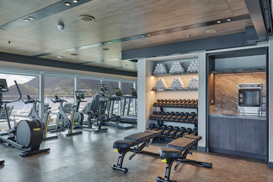 Silversea Cruises Fitness Centre 1 ©Silversea Cruises Ltd