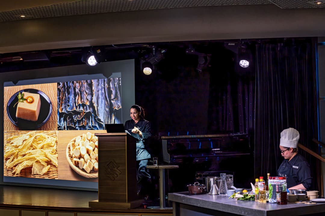 Silversea Ra S.A.L.T. Talks ©Silversea Cruises Ltd