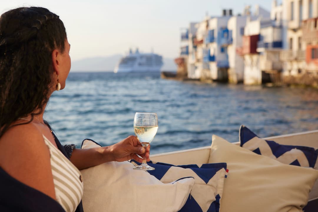 Silversea Mo S.A.L.T. Experiences Greece Mykonos ©Silversea Cruises Ltd