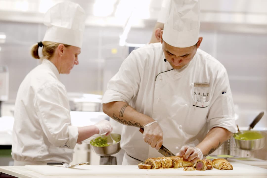 Silversea S.A.L.T. Kitchen ©Silversea Cruises Ltd9