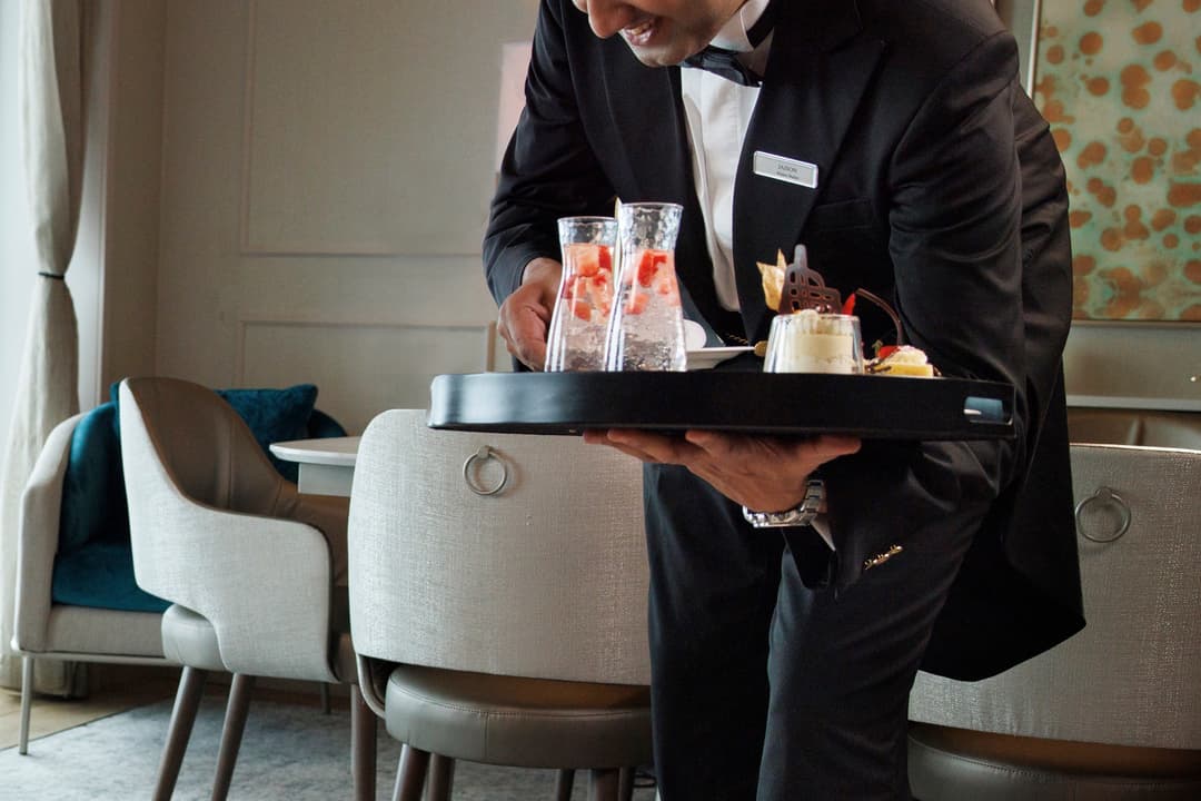 Silversea In Suite Dining Room Service ©Silversea Cruises Ltd. 3