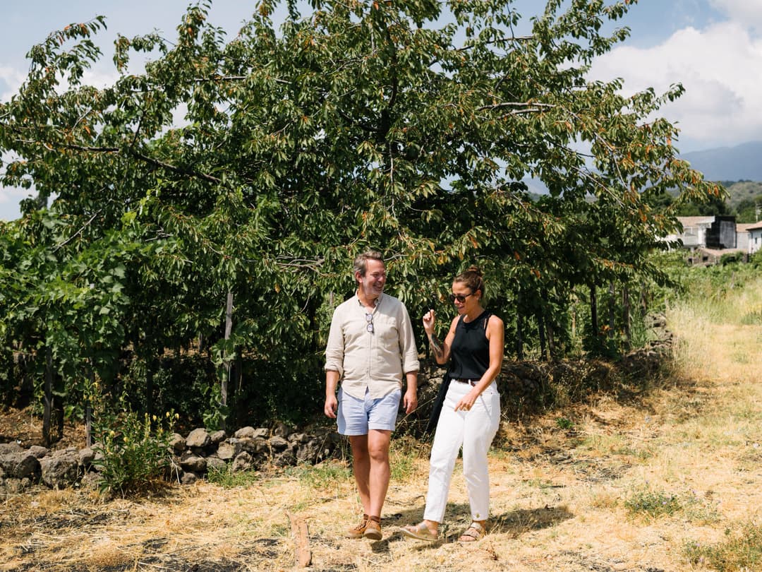 Silversea S.A.L.T. Experiences Taly Etna Winery ©Silversea Cruises Ltd