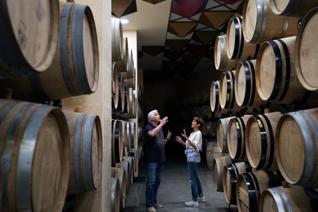 Silversea S.A.L.T. Experiences Cyprus Limassol Winery ©Silversea Cruises Ltd