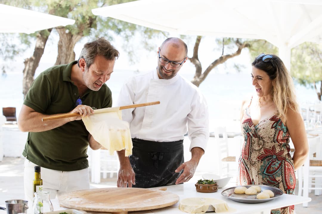 Silversea S.A.L.T. Experiences Greece Paros ©Silversea Cruises Ltd