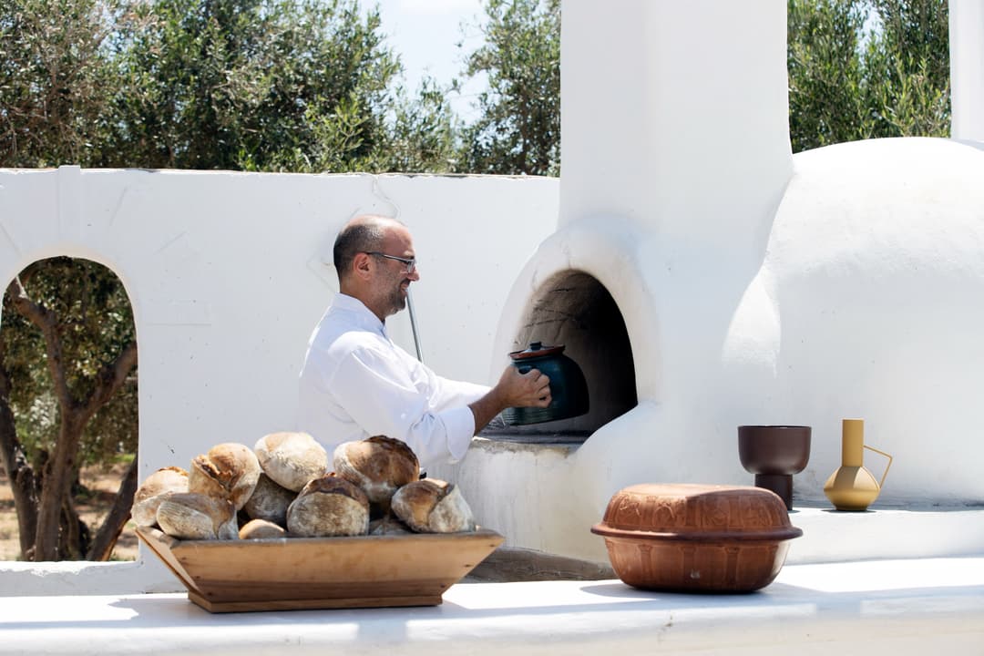 Silversea S.A.L.T. Experiences Greece Paros Bread ©Silversea Cruises Ltd