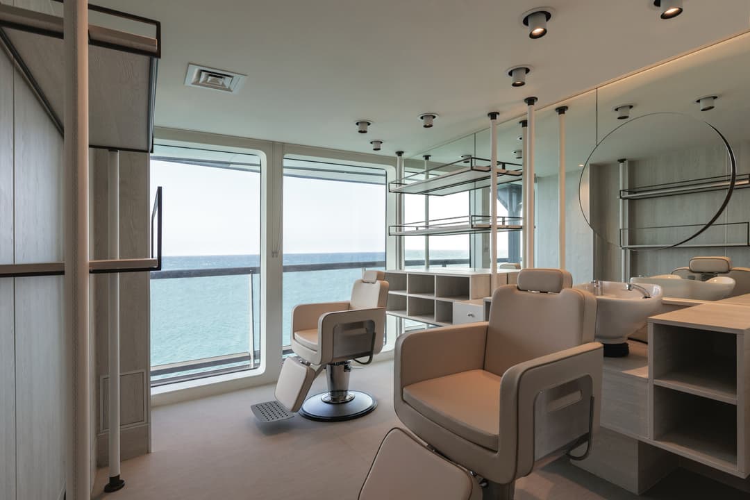 Silversea Or Beauty Salon ©Silversea Cruises Ltd