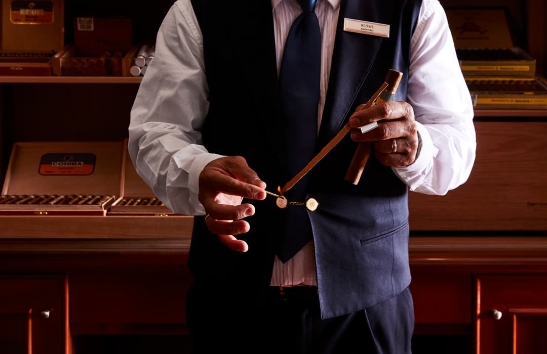 Silversea Cruises Silver Cloud Connoisseur's Corner 1 ©Silversea Cruises Ltd